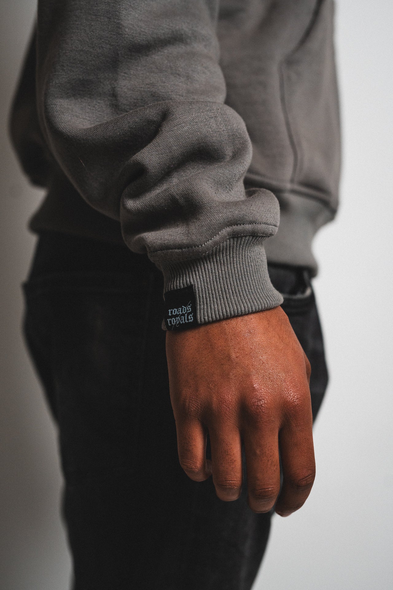 Savage Hoodie grey