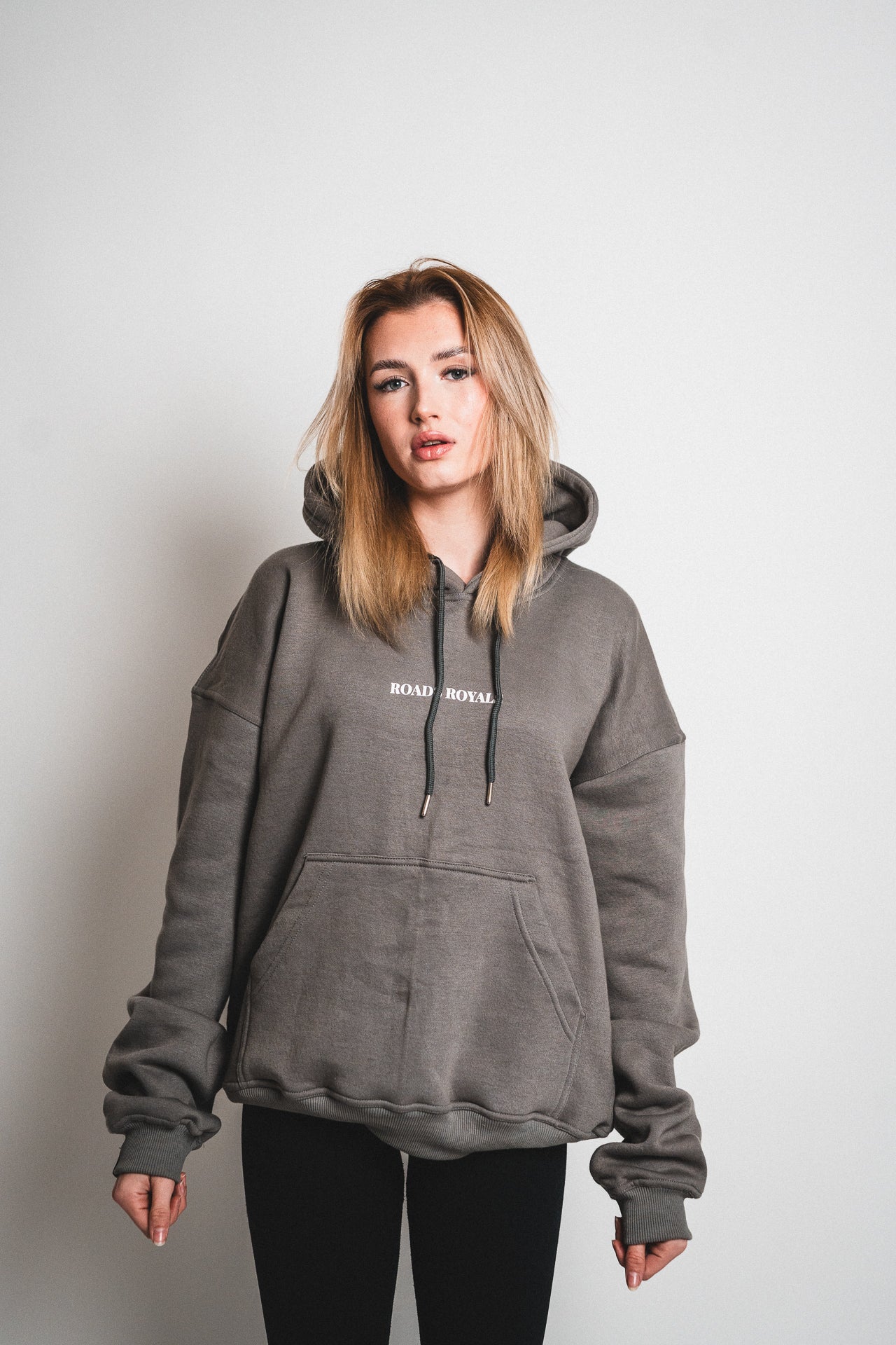 Savage Hoodie grey